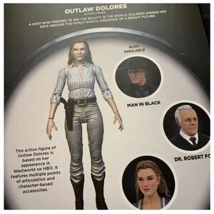 Westworld: OUTLAW DOLORES ~Diamond Select Toys~Walgreens~NEW in Package